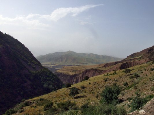 Na cestě z Dušanbe do Chorogu